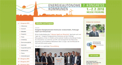 Desktop Screenshot of energieautonome-kommunen.de