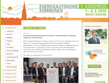 Tablet Screenshot of energieautonome-kommunen.de
